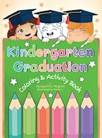 Kindergarten Graduation Coloring & Activity Book