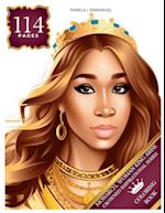 Monarch, Woman King Arise Coloring Book