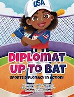 Diplomat Up to Bat