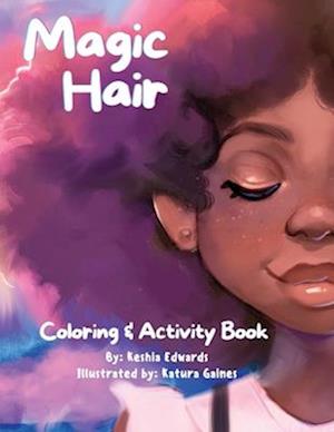 Magic Hair Coloring & Activity Book