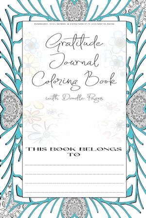 Gratitude Journal Coloring Book