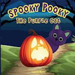 Spooky Pookie the Purple Cat