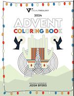 2024 Advent Coloring Book