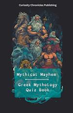 Greek Mythology Quiz Book 