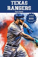 Texas Rangers Fun Facts 