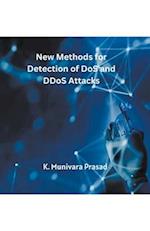 New Methods for Detection of DoS and DDoS Attacks 