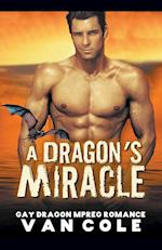 A Dragon's Miracle: Gay Dragon MPREG Romance 