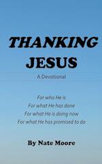 Thanking Jesus 