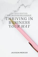 Introverted Entrepreneurship