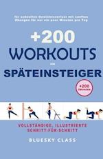 +200 Workouts für Späteinsteiger