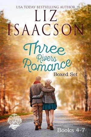 Three Rivers Ranch Romance Box Set, Books 4 - 7