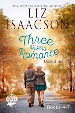 Three Rivers Ranch Romance Box Set, Books 4 - 7