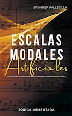 Escalas Modales Artificiales