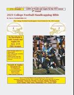 2023 College Football Handicapping Bible 