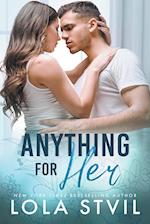 Anything For Her (The Hunter Brothers Book 2)