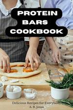 Protein Bars  Cookbook - Delicious Recipes for Everybody