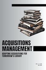 Acquisitions Management