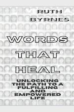 WORDS THAT HEAL 