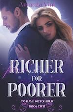 For Richer, For Poorer (To Have or To Hold, Book Two)