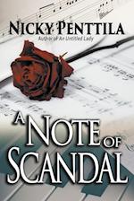 A Note of Scandal 
