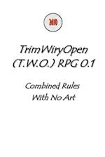 T.W.O. RPG - COMBINED - NO ART 