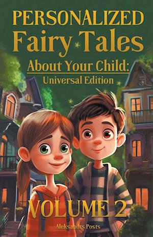 Personalized Fairy Tales About Your Child: Universal Edition. Volume 2