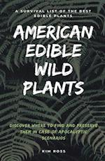 American Edible Wild Plants