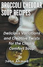 Broccoli Cheddar Soup Recipes 