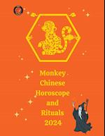 Monkey Chinese Horoscope and  Rituals  2024
