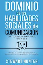 Dominio de las Habilidades Sociales de Comunicación e Inteligencia Emocional (EQ)