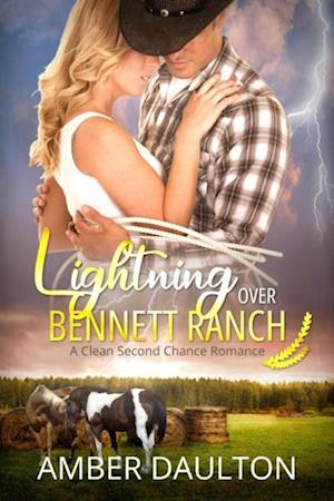 Lightning Over Bennett Ranch