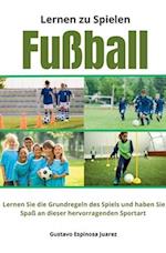 Lernen zu spielen Fußball Lernen Sie die Grundregeln des Spiels und haben Sie Spaß an dieser hervorragenden Sportart