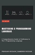 Mastering C