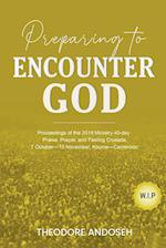 Preparing to Encounter God 