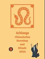 Schlange Chinesisches Horoskop und Rituale 2024