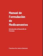 Manual de Formulación de Medicamentos