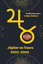 Júpiter en Tauro 2023-2024