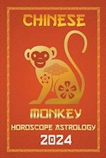 Monkey Chinese Horoscope 2024