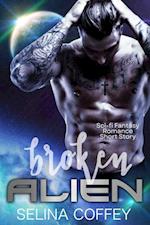 Broken Alien: Sci-fi Fantasy Romance Short Story