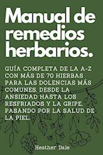 Manual de remedios herbarios