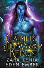 Claimed By The Alien Warrior Kedun 