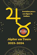 Júpiter em Touro 2023-2024
