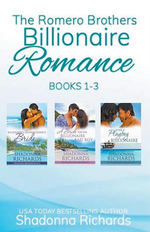 The Romero Brothers (Billionaire Romance) Books 1-3