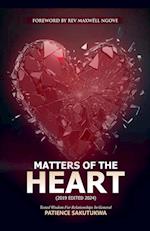 Matters of the Heart  Edition 1