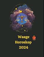Waage Horoskop  2024
