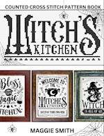 Witch's Kitchen | Counted Cross Stitch Pattern Book