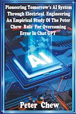 Pioneering Tomorrow's AI System Through Electrical Engineering. An Empirical Study Of The Peter Chew Rule For Overcoming Error In Chat GPT