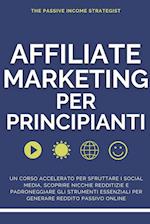 Affiliate Marketing per Principianti