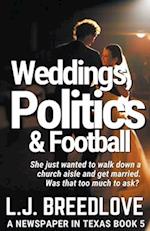 Weddings, Politics & Football 