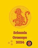 Scimmia Oroscopo  2024